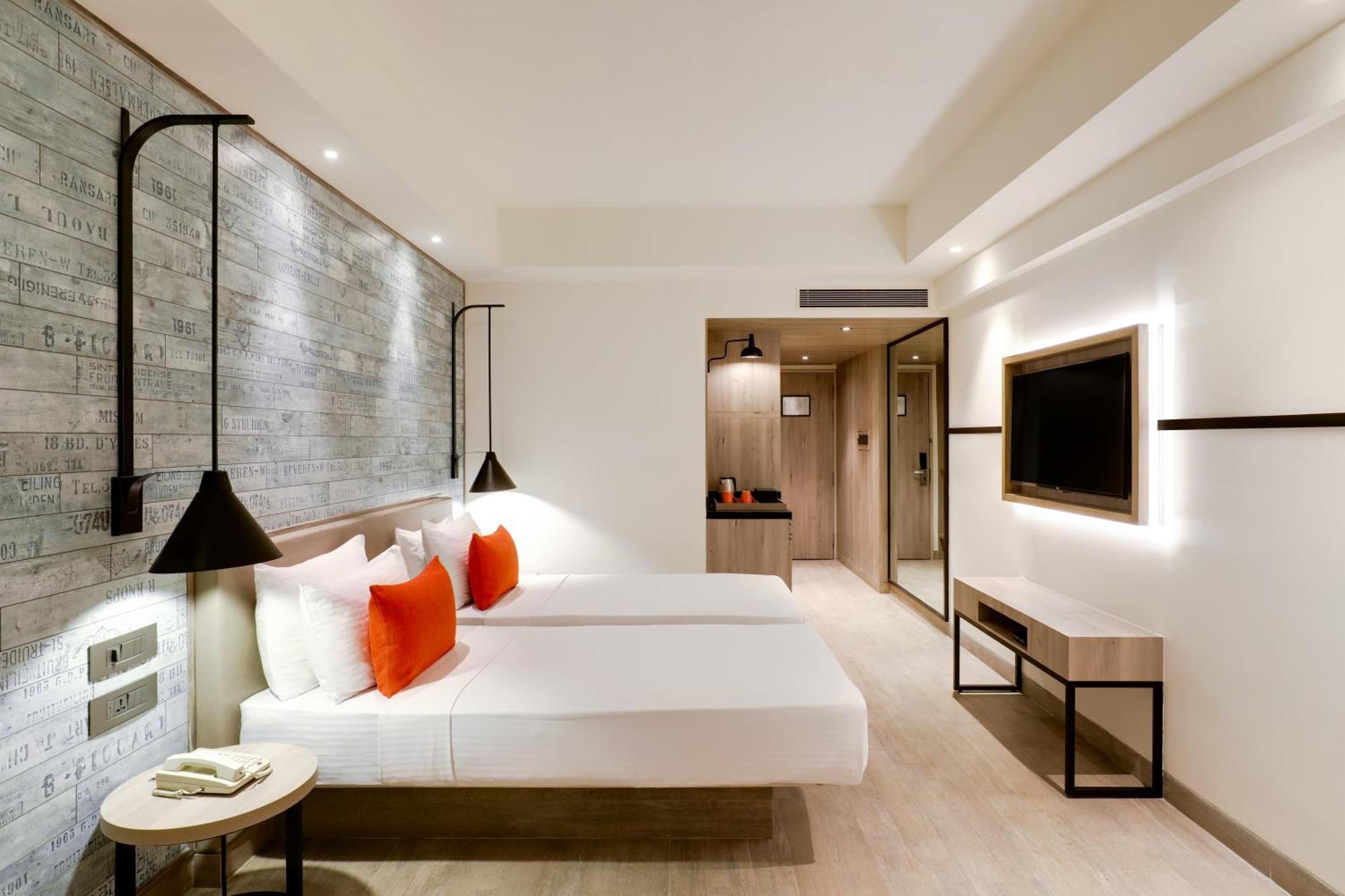 Lemon Tree Premier, Mumbai International Airport Hotel Exterior foto
